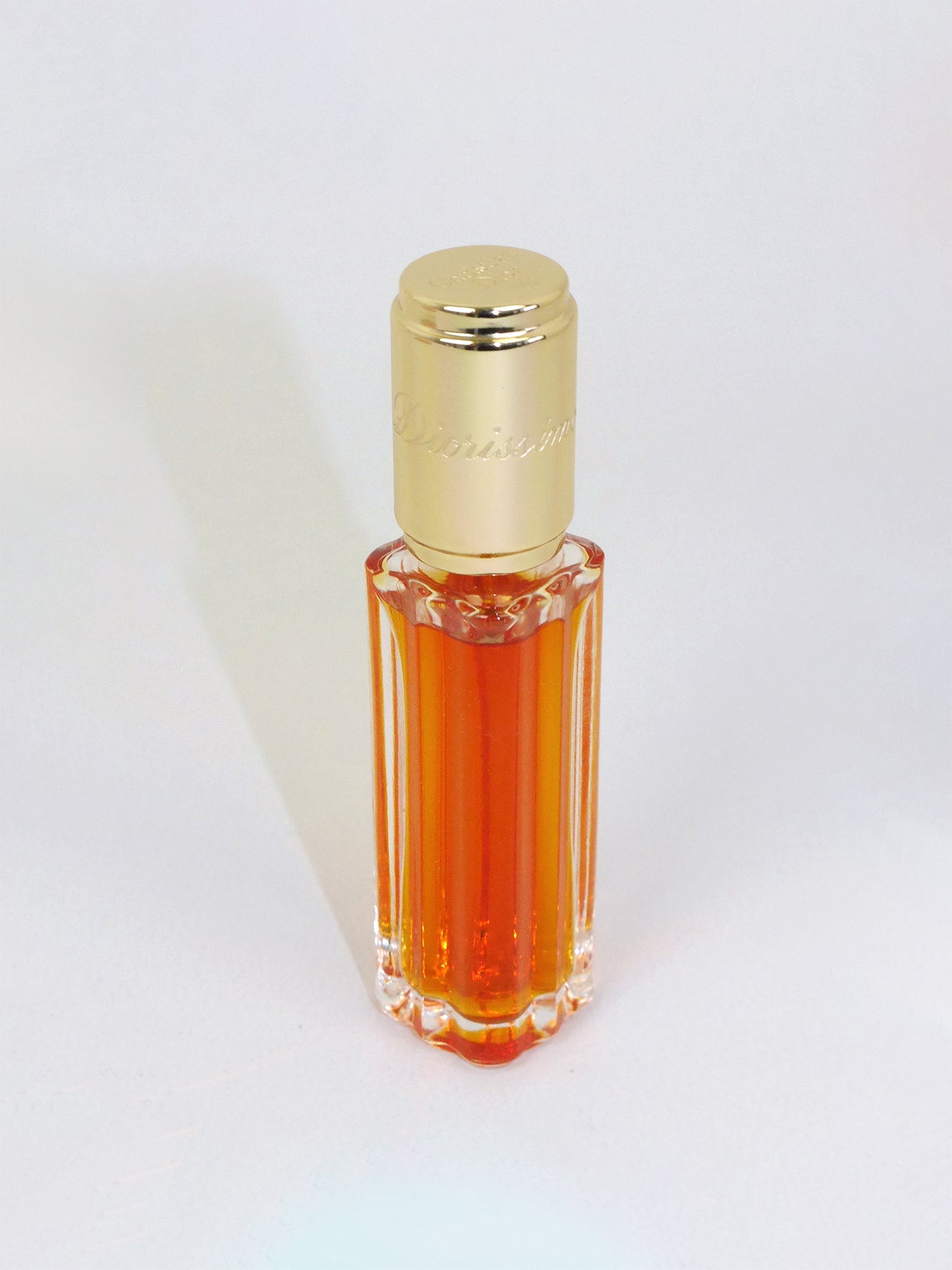 CHRISTIAN DIOR Diorissimo (1956) 7,5 ml Perfume Extrait de Parfum 1960s Vintage Rare