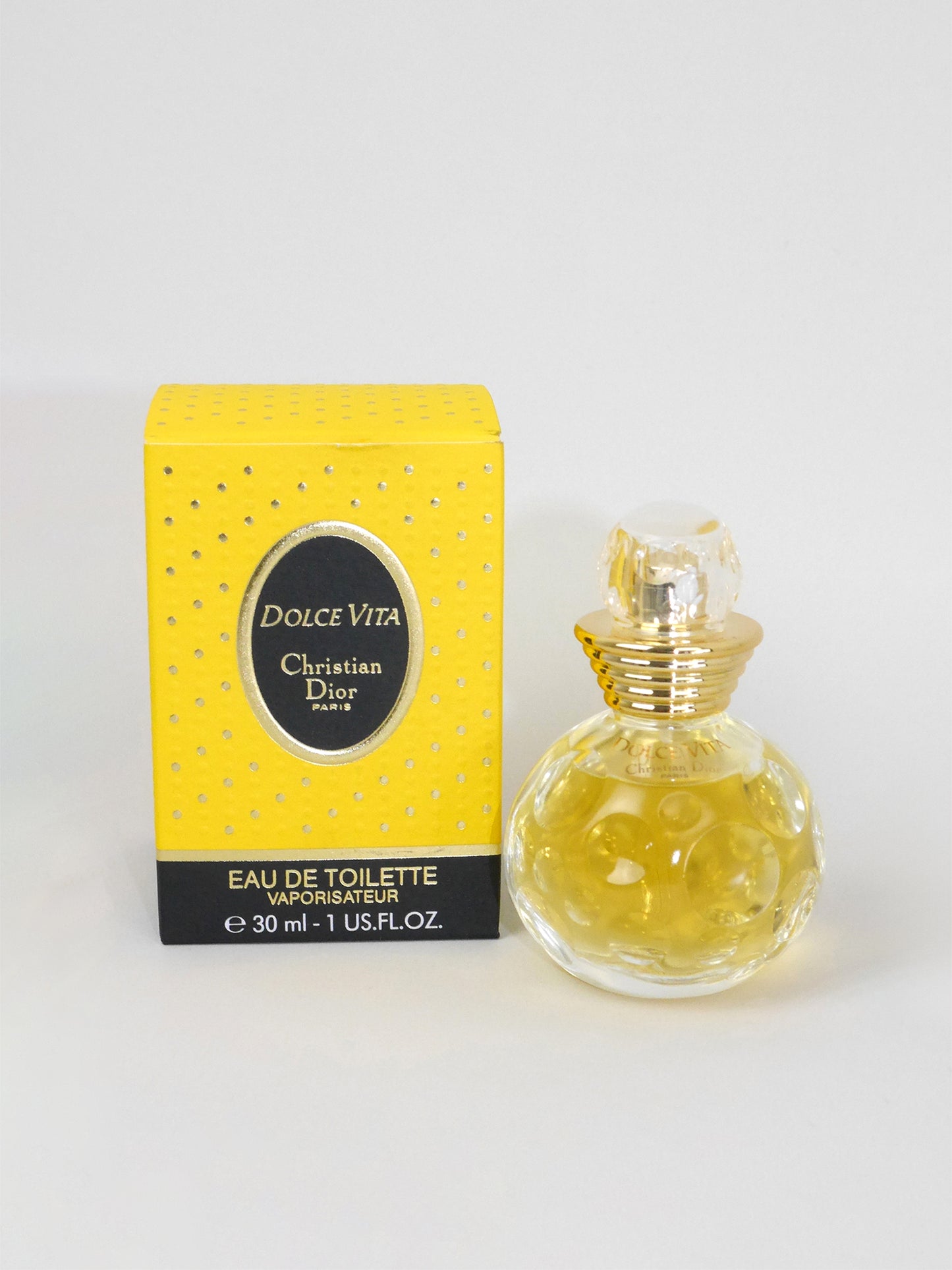 CHRISTIAN DIOR Dolce Vita (1995) 30 ml Eau de Toilette EdT 1990s Vintage Perfume Parfum