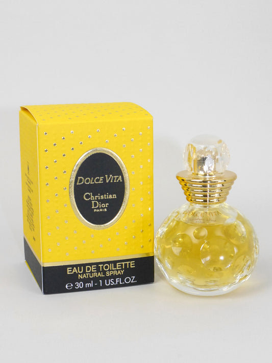 CHRISTIAN DIOR Dolce Vita (1995) 30 ml Eau de Toilette EdT 1990s Vintage Perfume Parfum