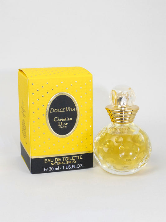 CHRISTIAN DIOR Dolce Vita (1995) 30 ml Eau de Toilette EdT 1990s Vintage Perfume Parfum