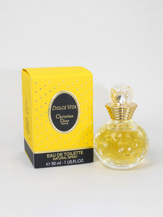 CHRISTIAN DIOR Dolce Vita (1995) 30 ml Eau de Toilette EdT 1990s Vintage Perfume Parfum
