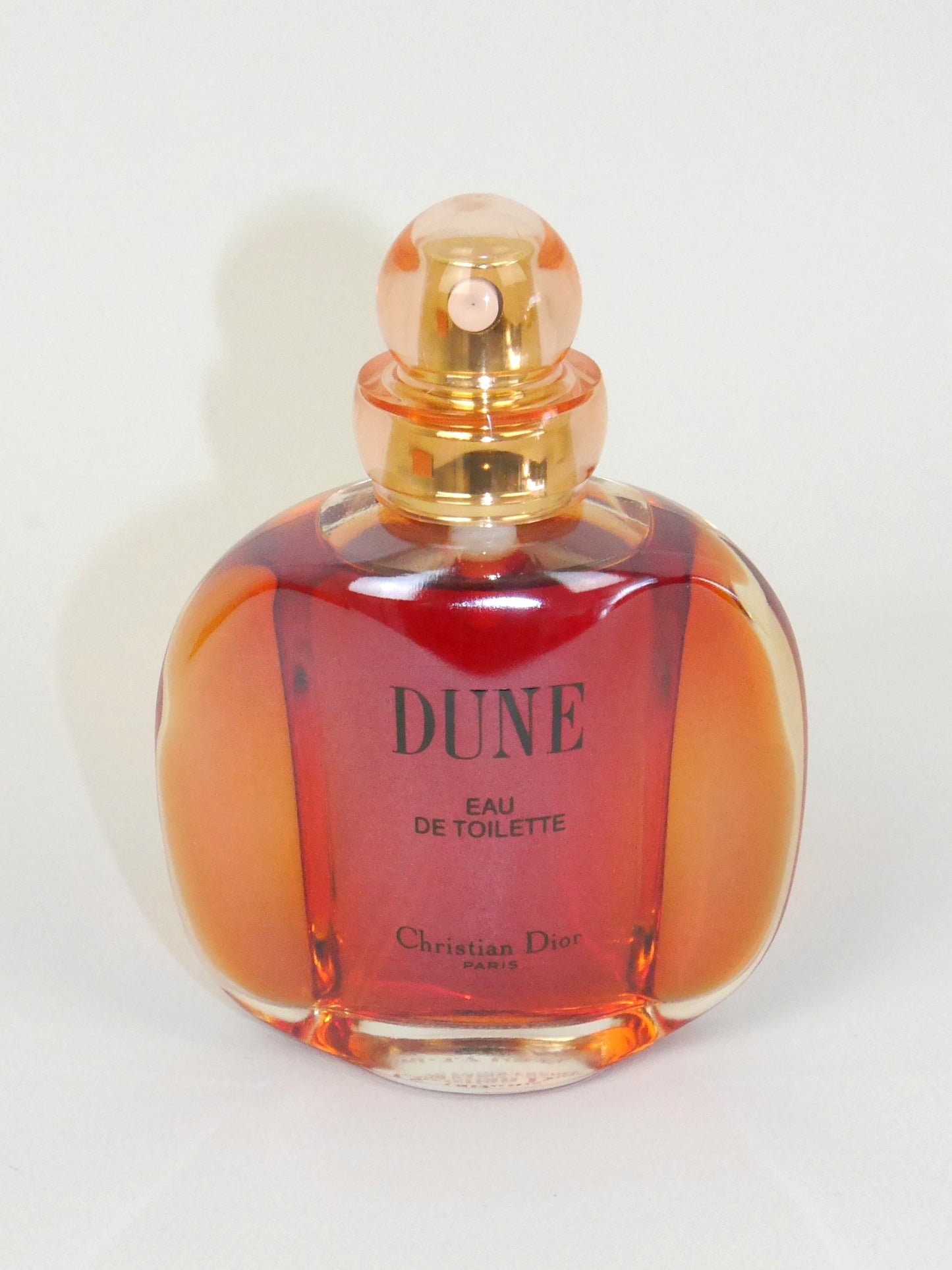 CHRISTIAN DIOR Dune (1991) 50 ml Eau de Toilette EdT 1990s Vintage Perfume Parfum