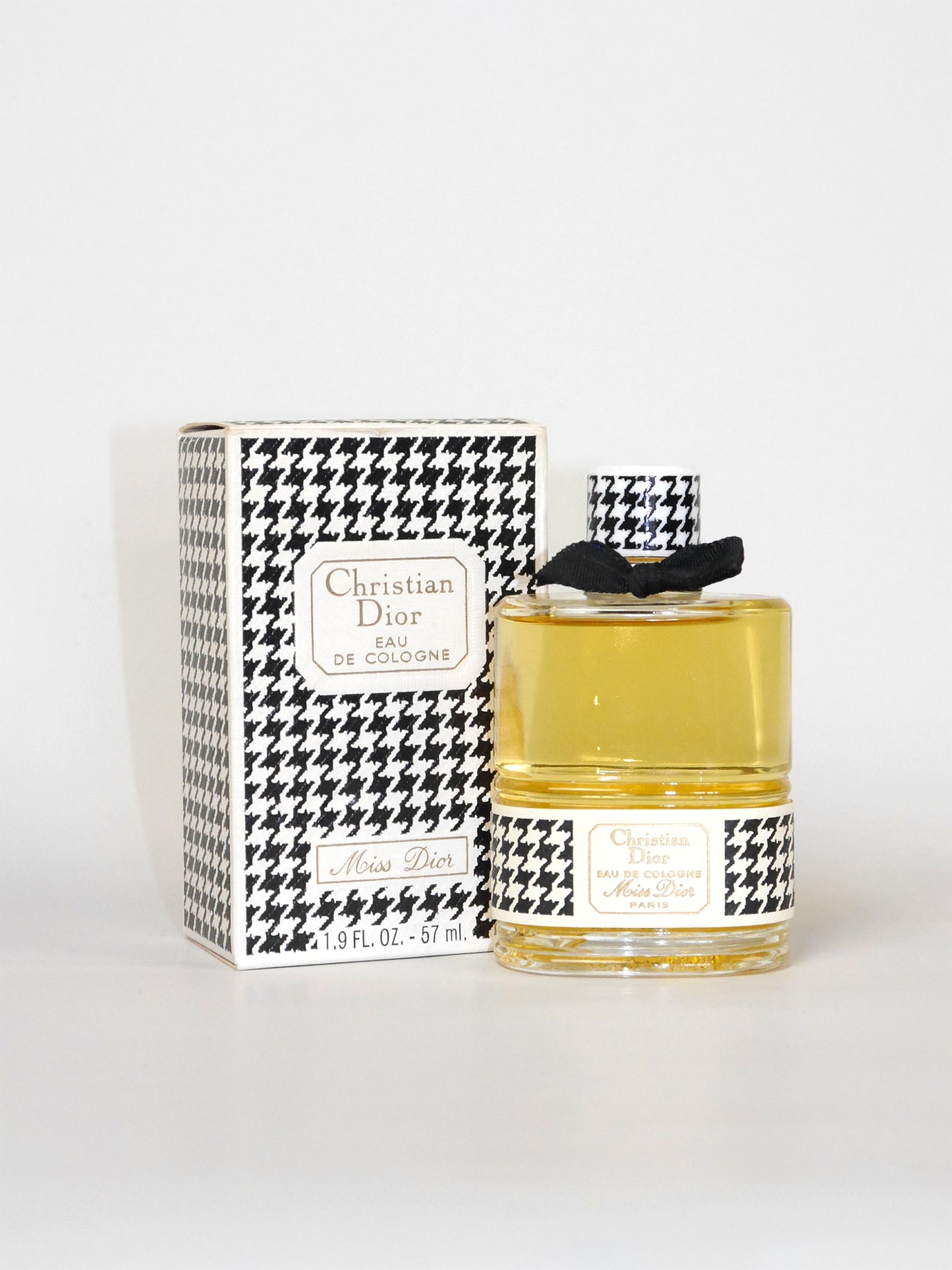 CHRISTIAN DIOR Miss Dior (1947) 57 ml Eau de Cologne Splash 1970s Vintage Perfume Parfum