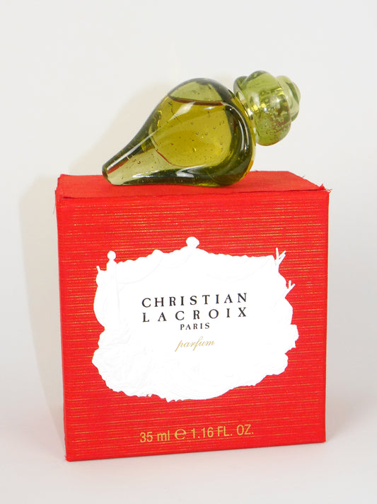 CHRISTIAN LACROIX Christian Lacroix (1999) 35 ml Extrait de Parfum Natural Spray Vintage Pure Perfume