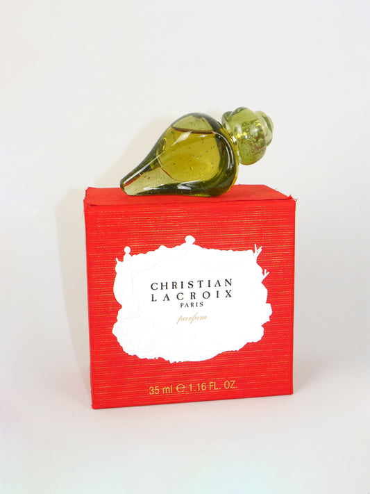CHRISTIAN LACROIX Christian Lacroix (1999) 35 ml Extrait de Parfum Natural Spray Vintage Pure Perfume