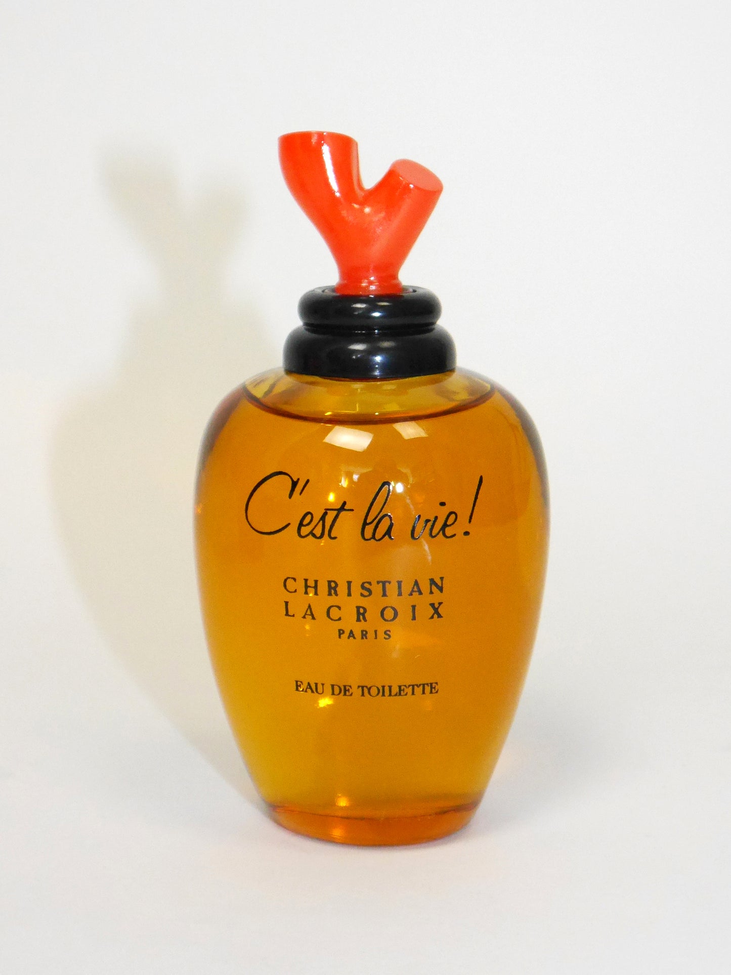 CHRISTIAN LACROIX C'est la vie! (1990) 50 ml Eau de Toilette EdT Splash 1990s Vintage Perfume Parfum