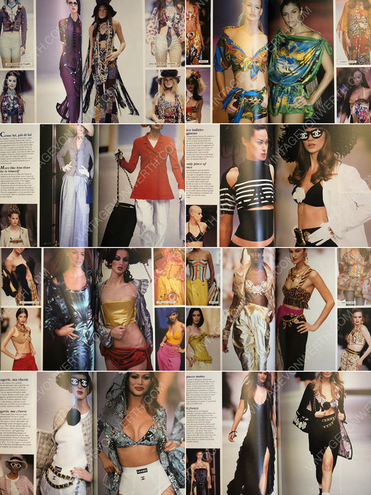 COLLEZIONI Donna N. 31 Prêt-à-Porter Ready-to-Wear Spring 1993