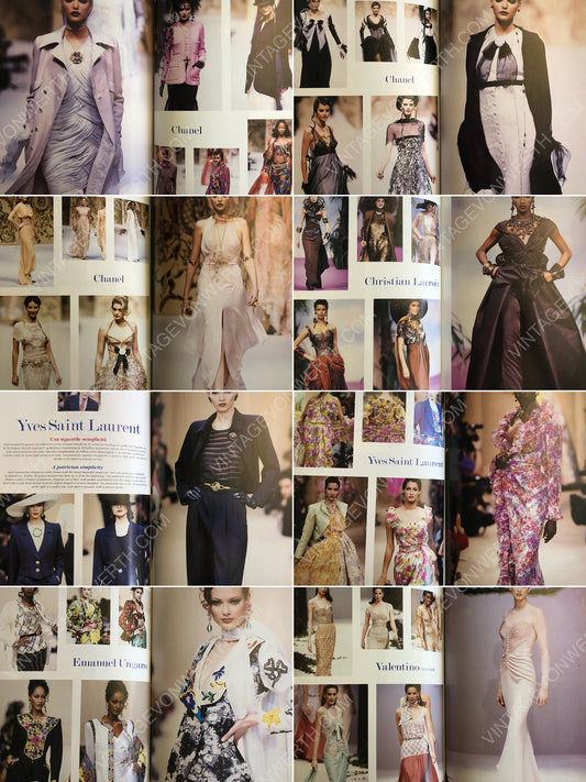 COLLEZIONI N. 33 Haute Couture Alta Moda Spring 1993