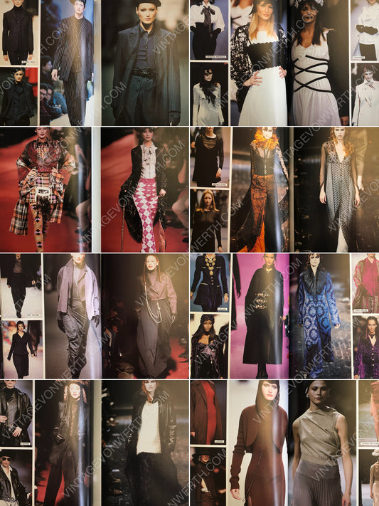COLLEZIONI Donna N. 34 Prêt-à-Porter Ready-to-Wear Fall 1993/1994
