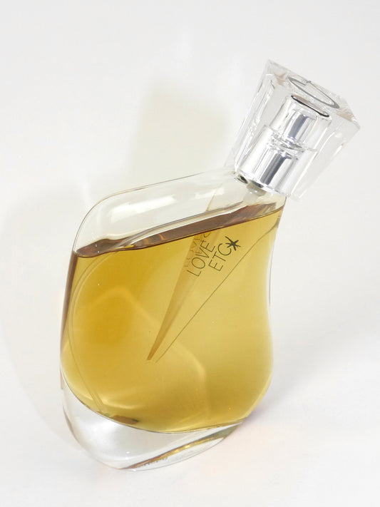 CORINNE COBSON Love Etc. (1999) 50 ml Eau de Toilette Natural Spray 1990s Vintage Perfume