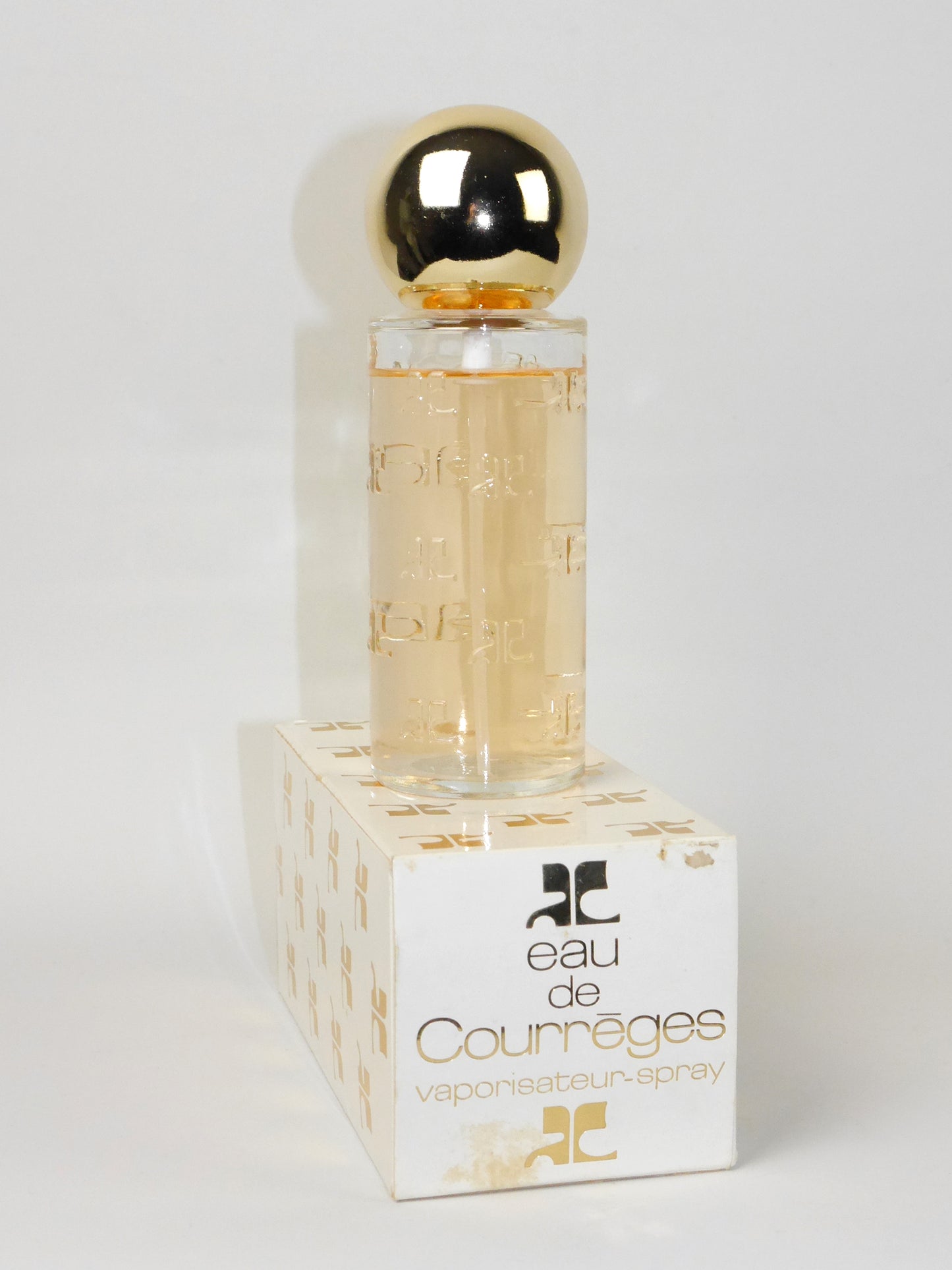 COURRÈGES Eau de Courrèges (1974) 115 ml Eau de Toilette EdT Spray 1970s Vintage Perfume Parfum