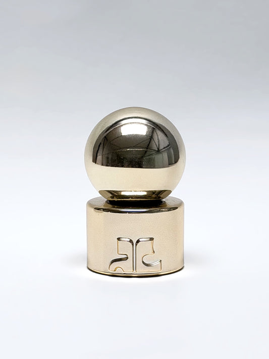 COURRÈGES Empreinte (1971) 30 ml Extrait de Parfum w/ Box 1970s Vintage Perfume Discontinued