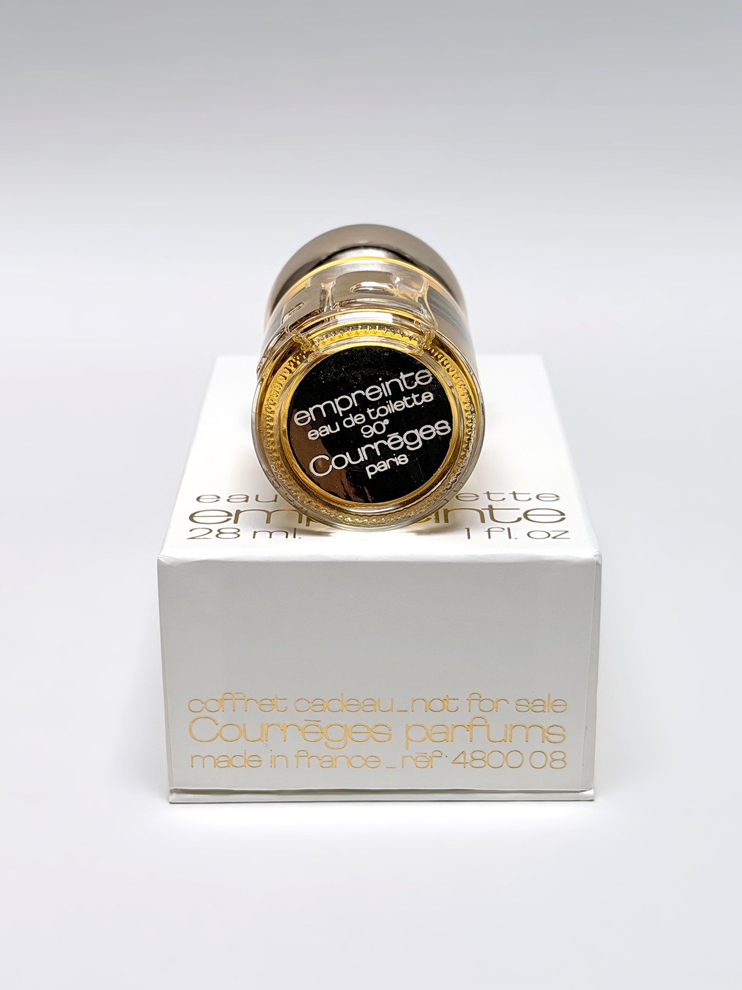 COURRÈGES Empreinte (1971) 28 ml Eau de Toilette Splash w/ Box 1970s Vintage Perfume Parfum Discontinued