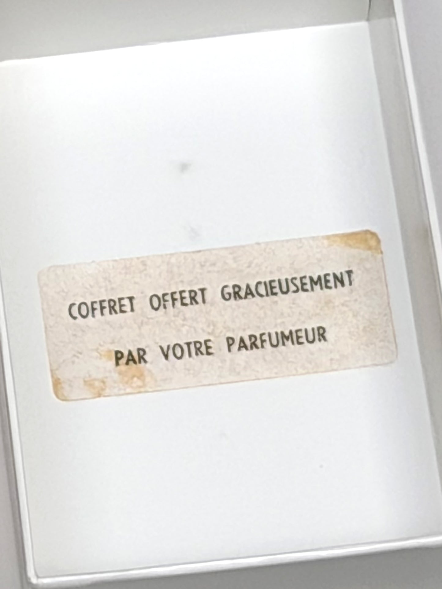 COURRÈGES Empreinte (1971) 28 ml Eau de Toilette Splash w/ Box 1970s Vintage Perfume Parfum Discontinued