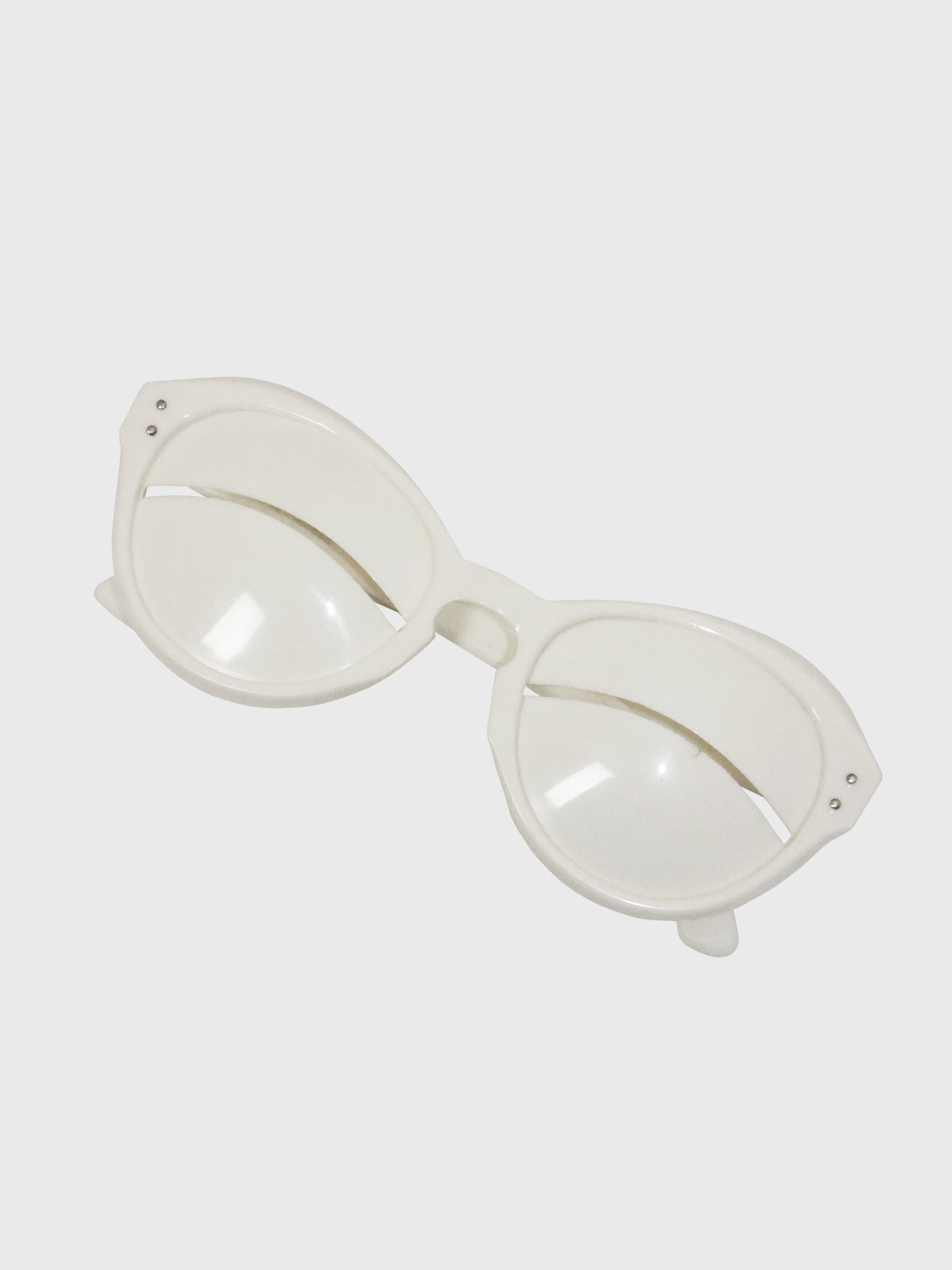 COURRÈGES Vintage 1965 Space Age Eskimo Sunglasses