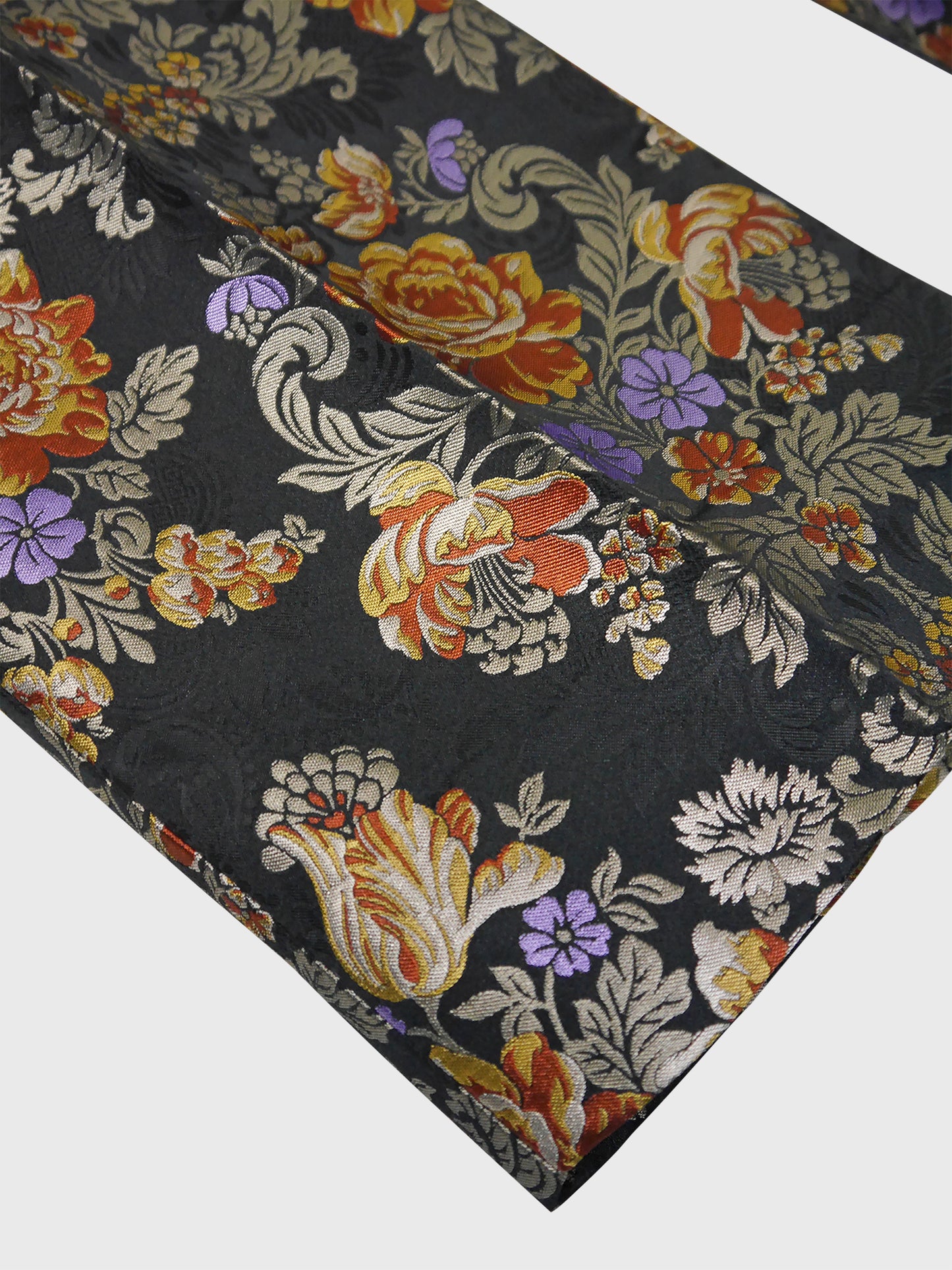 DOLCE & GABBANA Fall 1996 Vintage Floral Brocade Jacquard Evening Pants Size IT 42