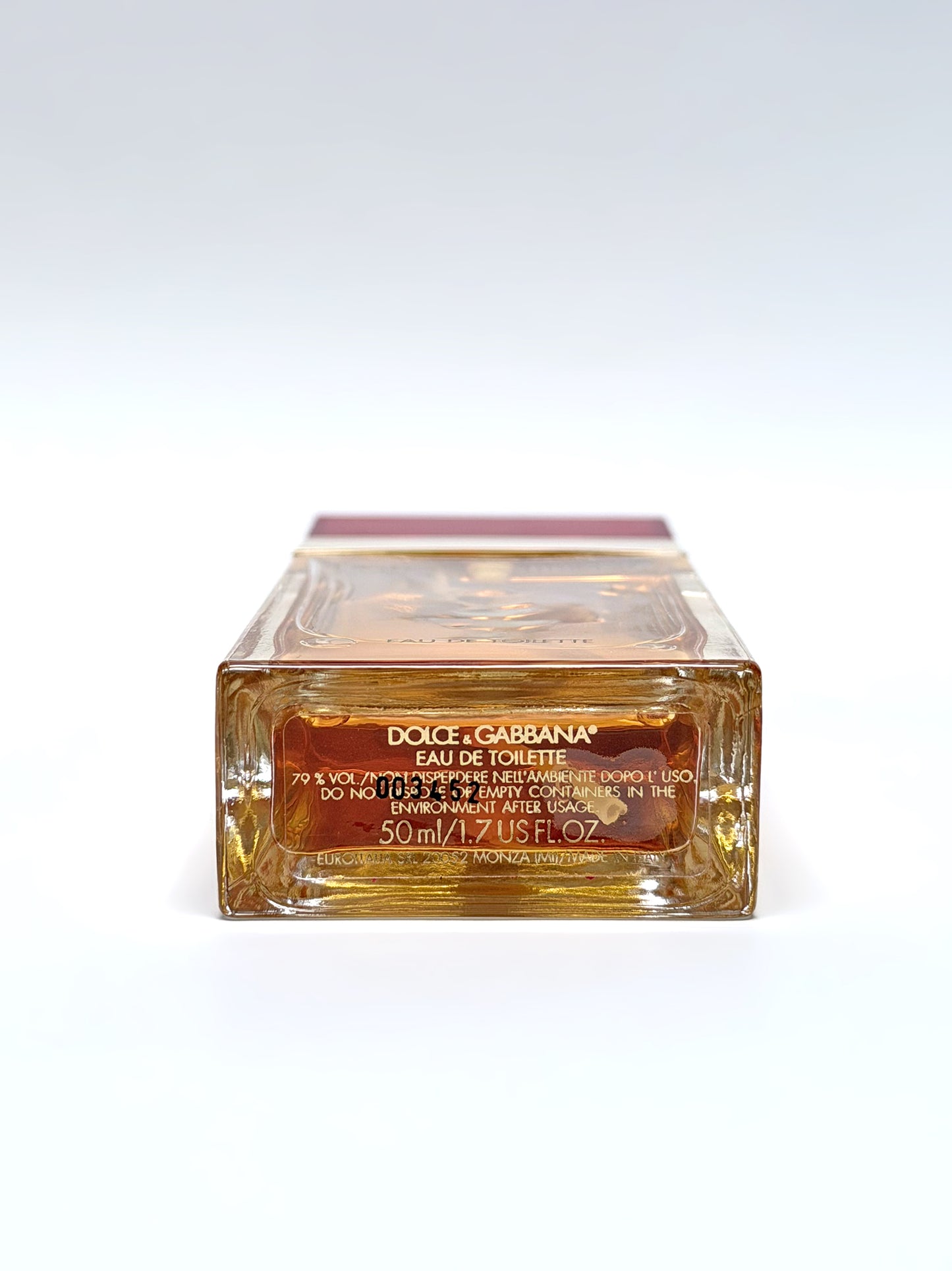 DOLCE & GABBANA Dolce & Gabbana (1992) 50 ml Eau de Toilette Spray w/ Box Vintage Perfume Euroitalia Version