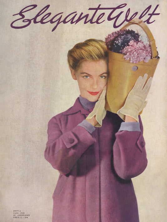 ELEGANTE WELT June 1953