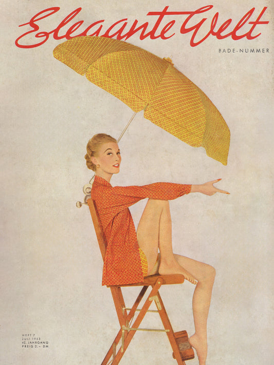 ELEGANTE WELT July 1953
