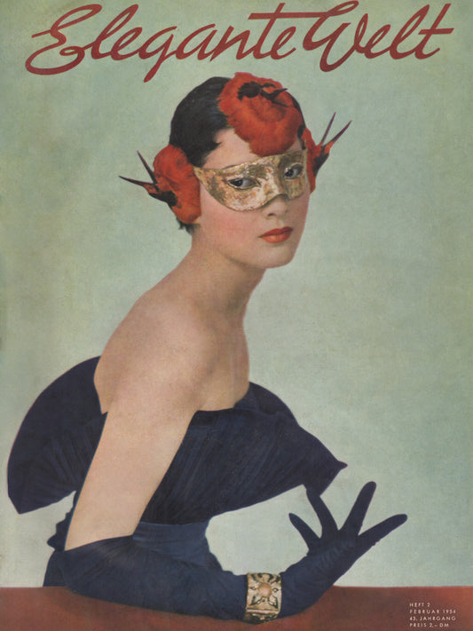 ELEGANTE WELT February 1954