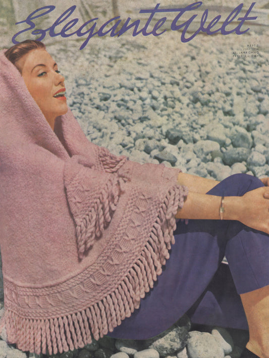 ELEGANTE WELT July 1954