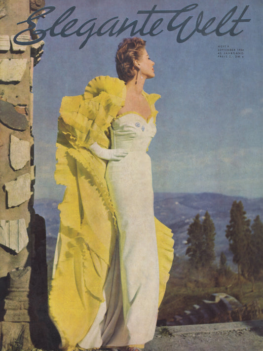 ELEGANTE WELT September 1954