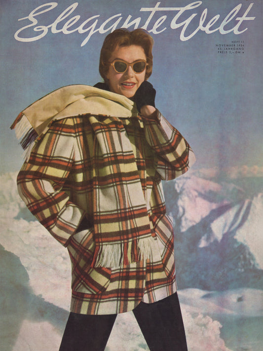 ELEGANTE WELT November 1954