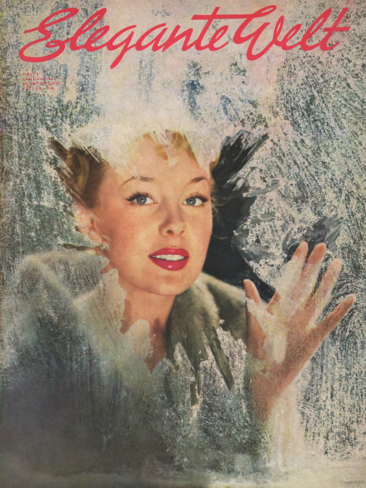 ELEGANTE WELT January 1954