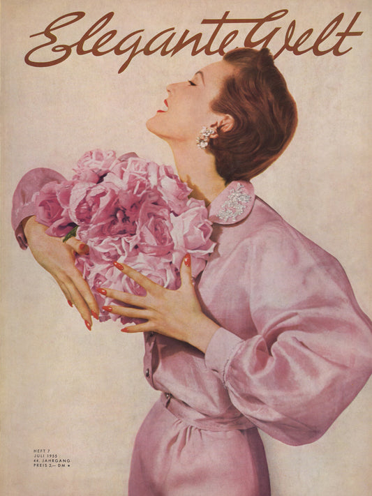 ELEGANTE WELT July 1955