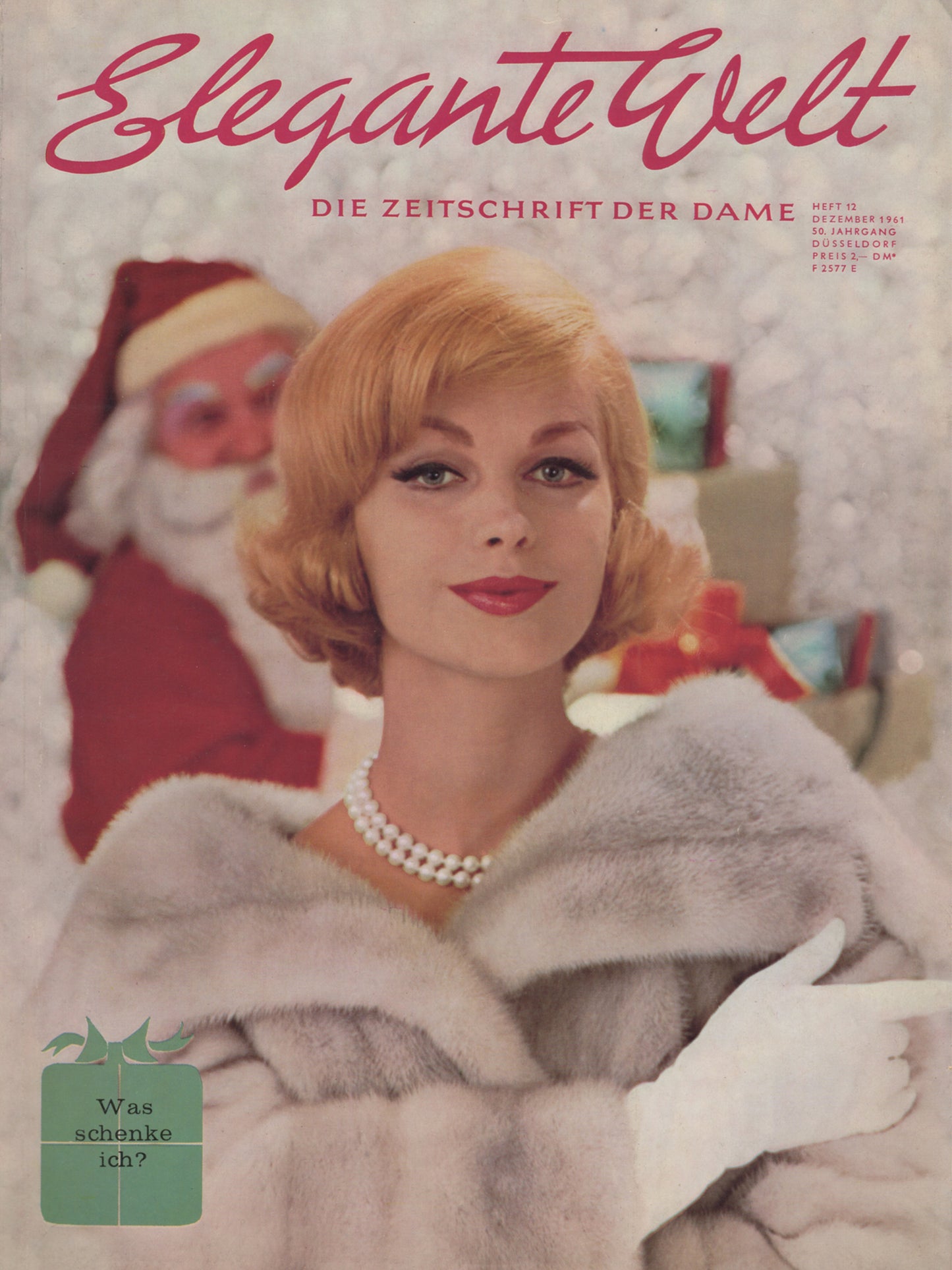 ELEGANTE WELT December 1961