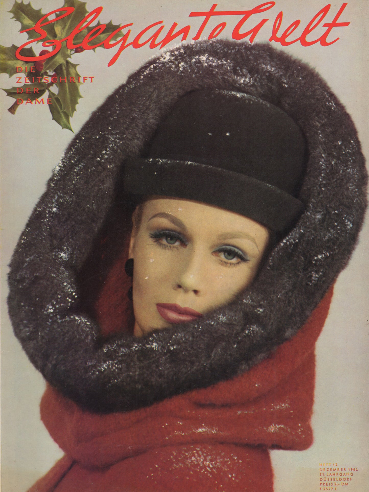 ELEGANTE WELT December 1962