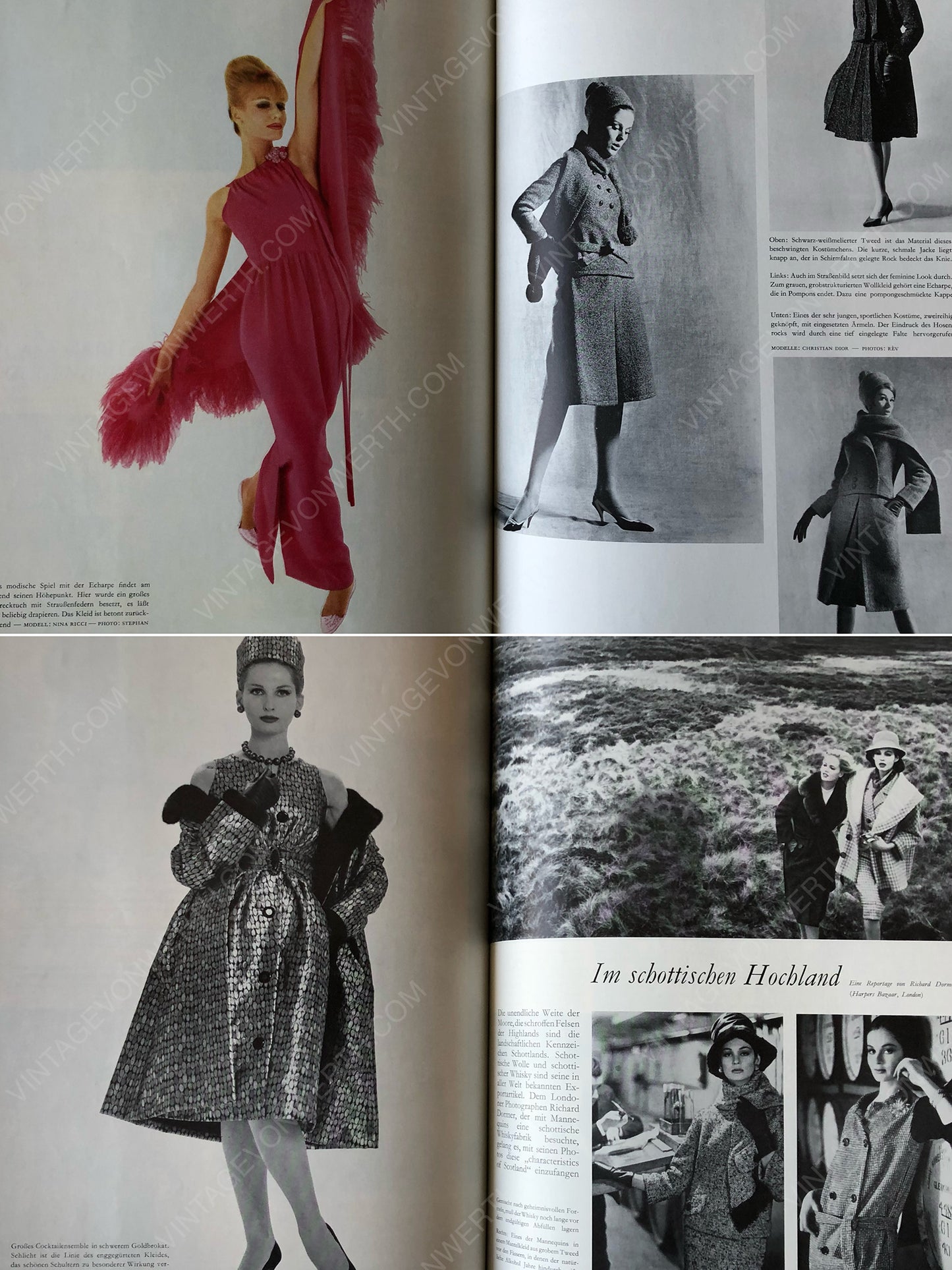 ELEGANTE WELT December 1962