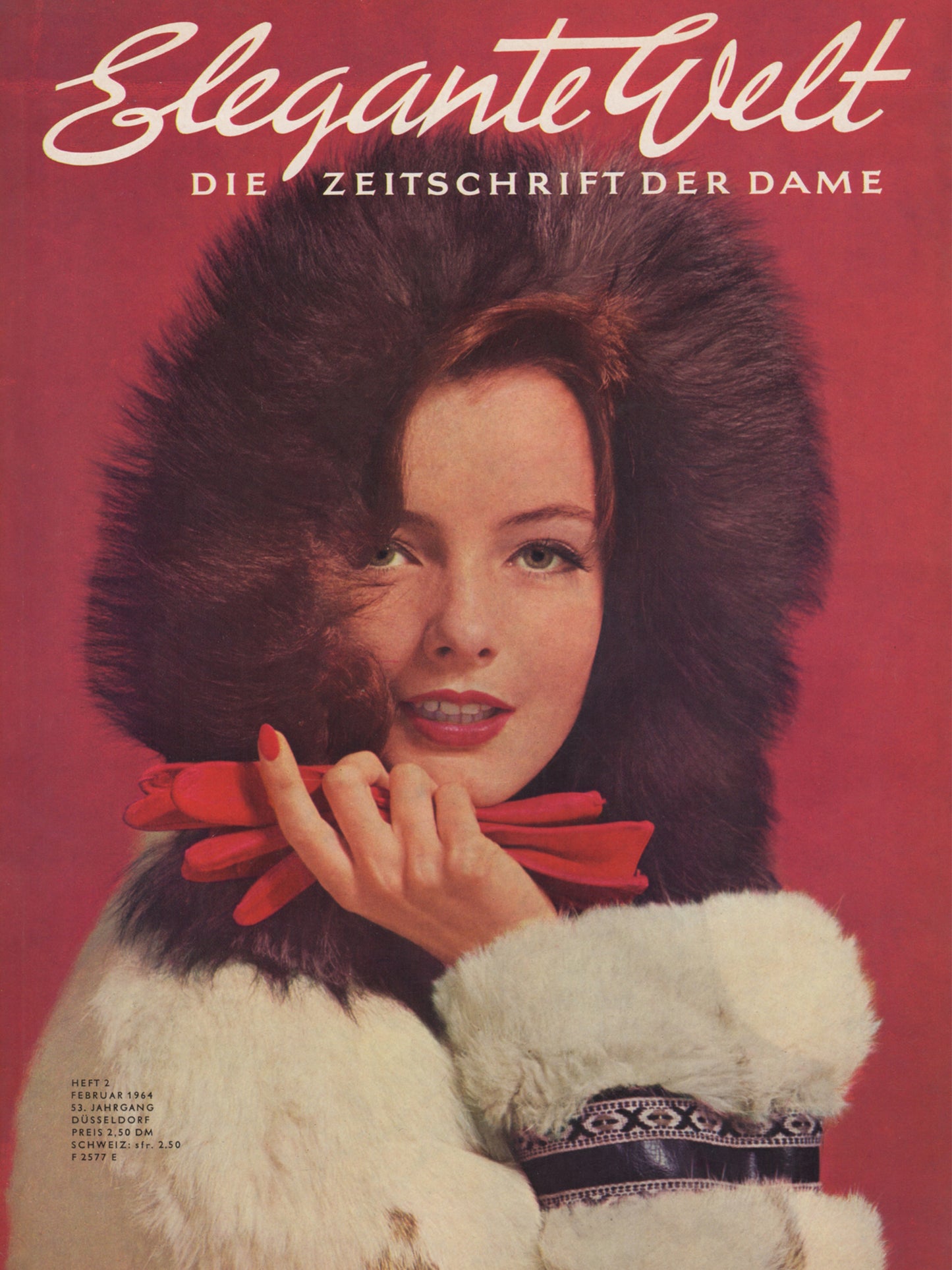 ELEGANTE WELT February 1964