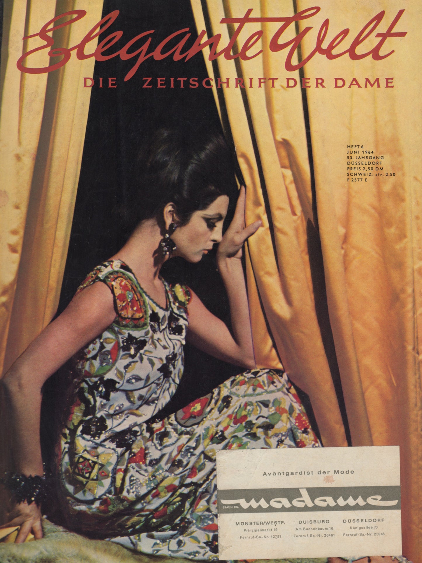 ELEGANTE WELT June 1964