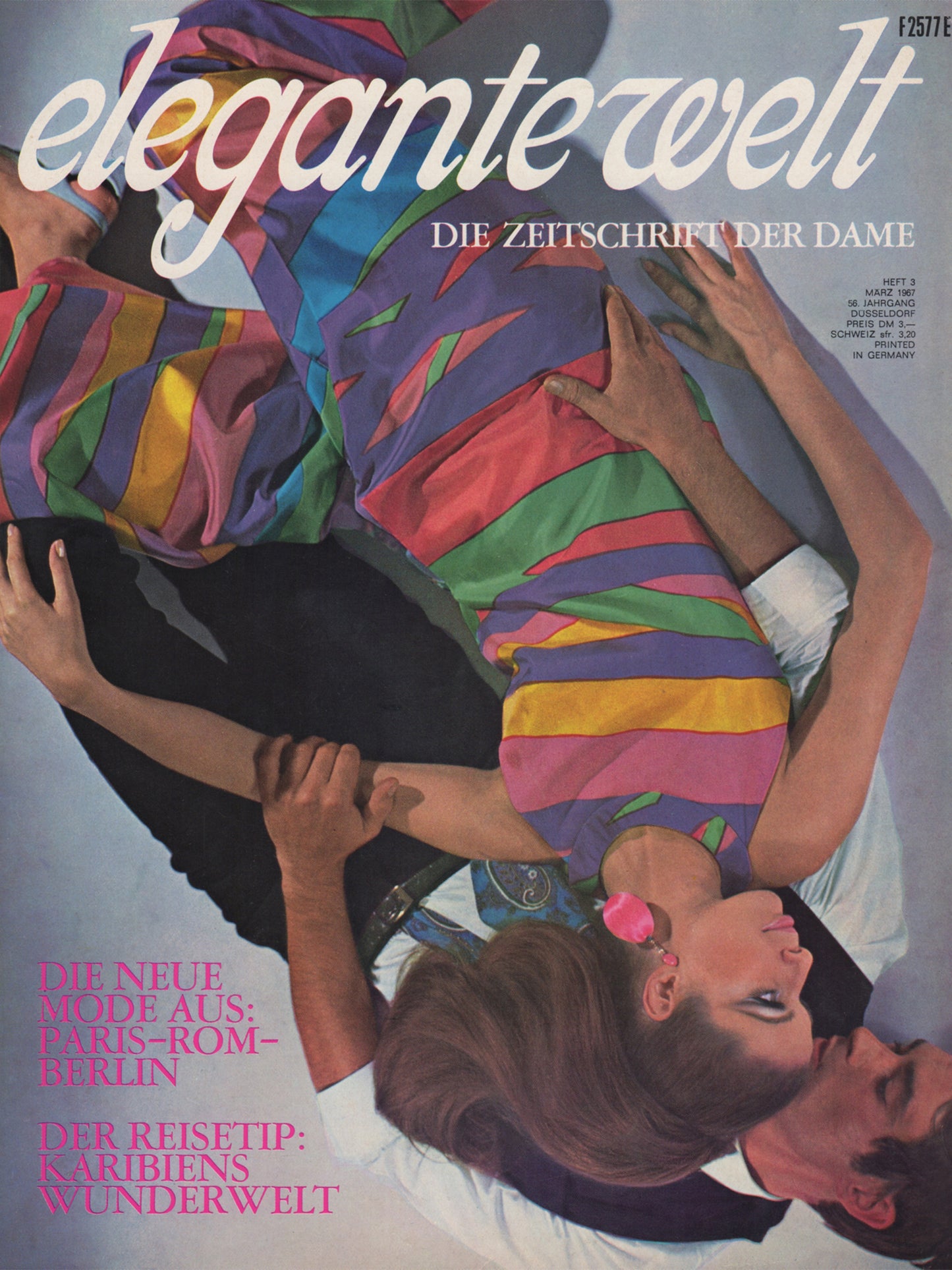 ELEGANTE WELT March 1967