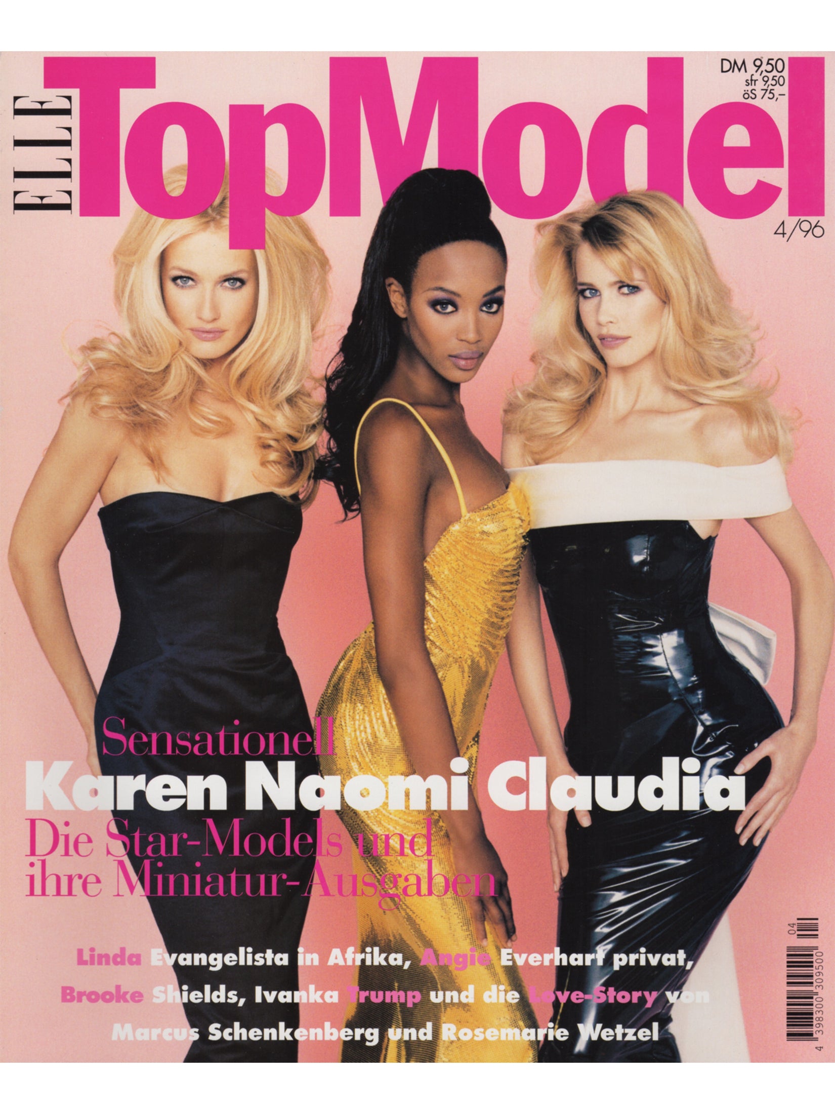 Top E Model Elle Top Model: Iconic Supermodels and Exclusive Fashion Coverage ...