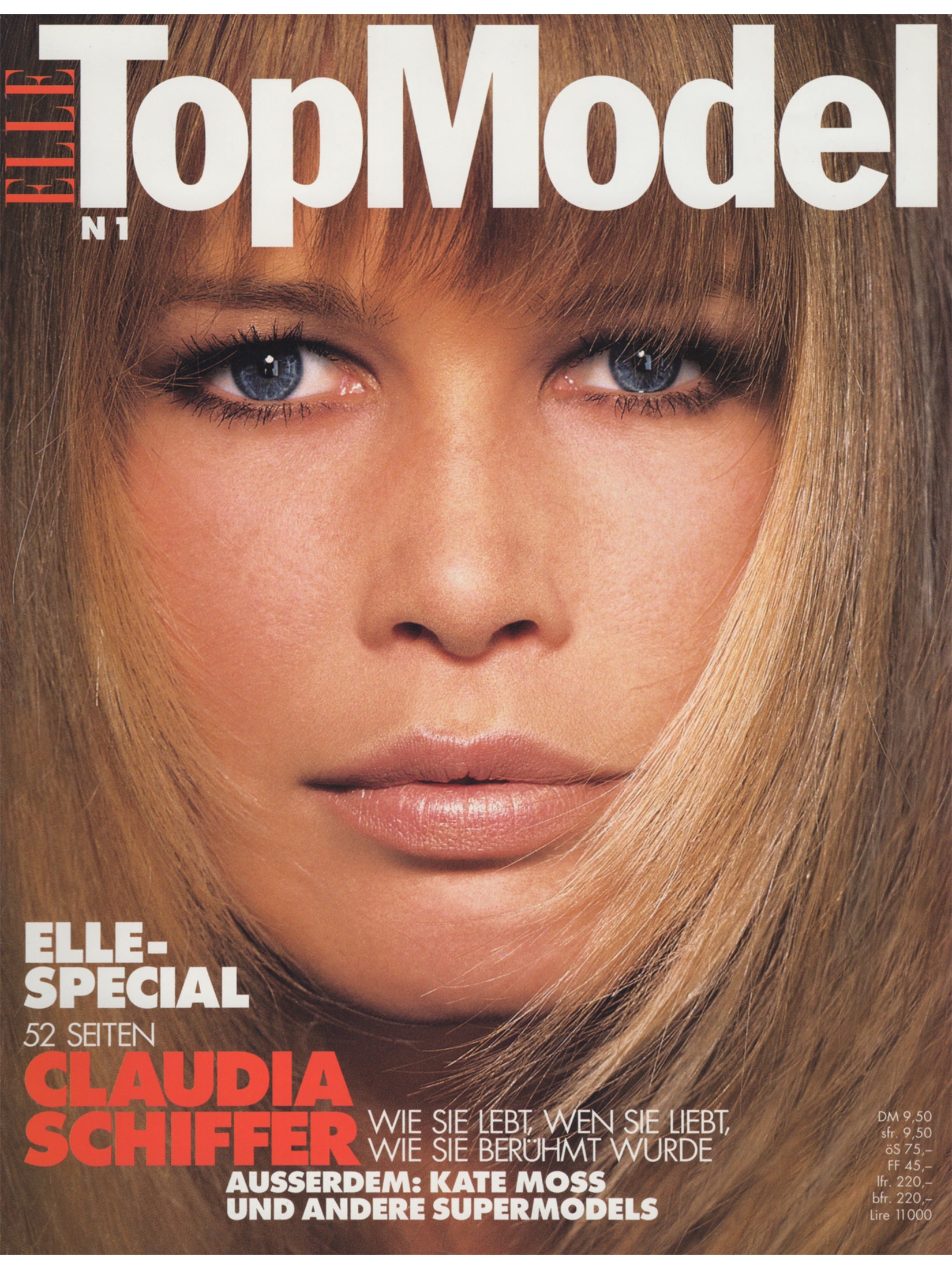 ELLE TOPMODEL – VINTAGE VON WERTH