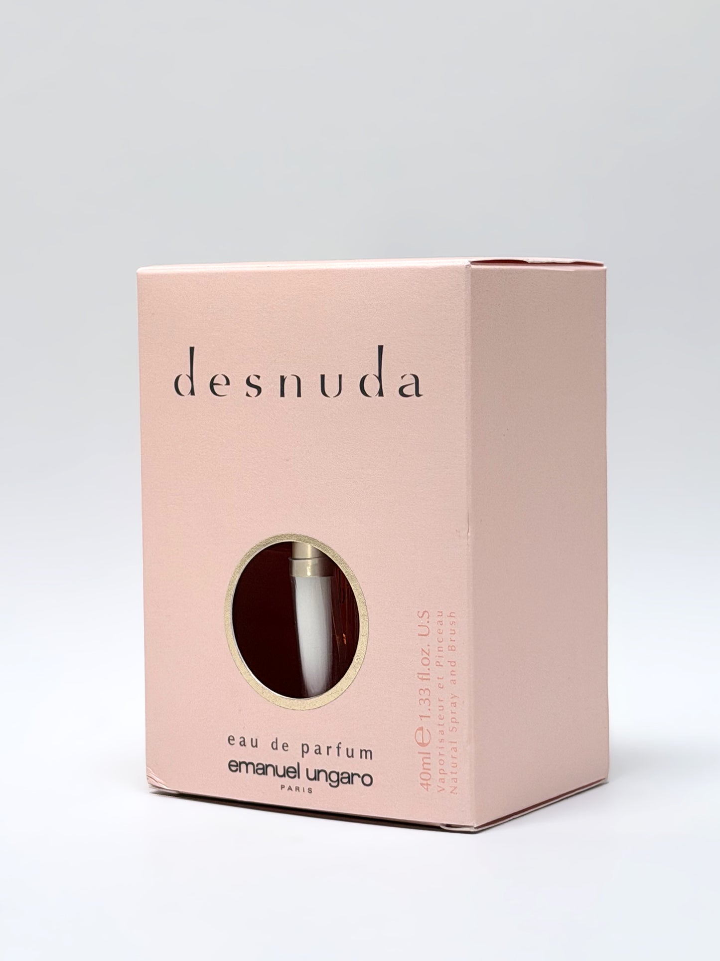 EMANUEL UNGARO Desnuda (2001) 40 ml Eau de Parfum Spray w/ Box 2000s Vintage Perfume