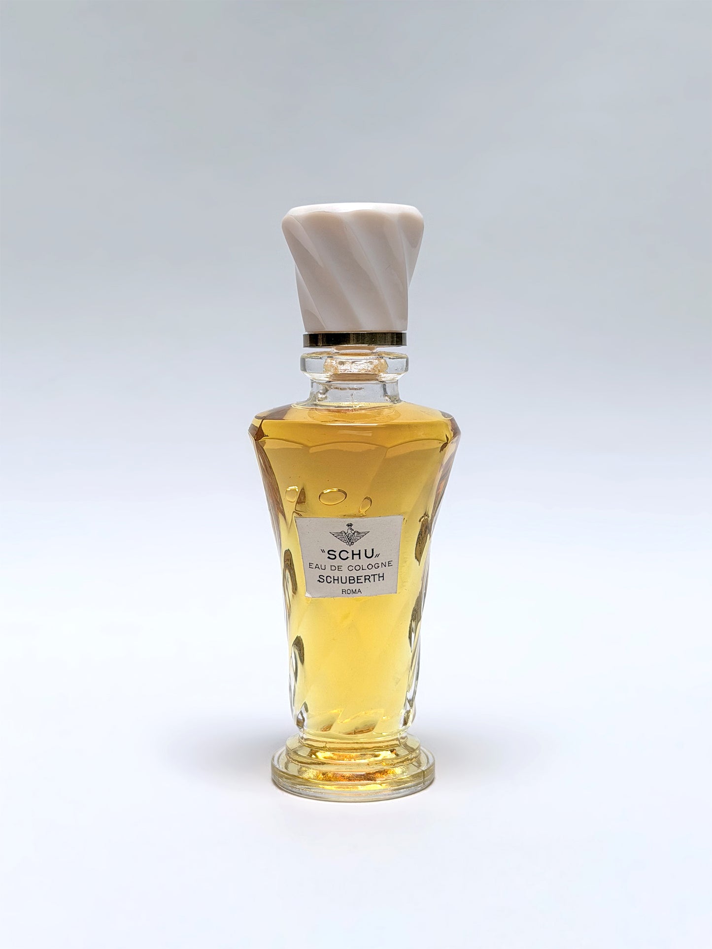 EMILIO SCHUBERTH Schu (1947) 50 ml Eau de Cologne Splash w/ Box Vintage Perfume Parfum Discontinued