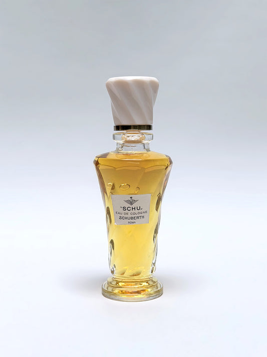 EMILIO SCHUBERTH Schu (1947) 50 ml Eau de Cologne Splash w/ Box Vintage Perfume Parfum Discontinued