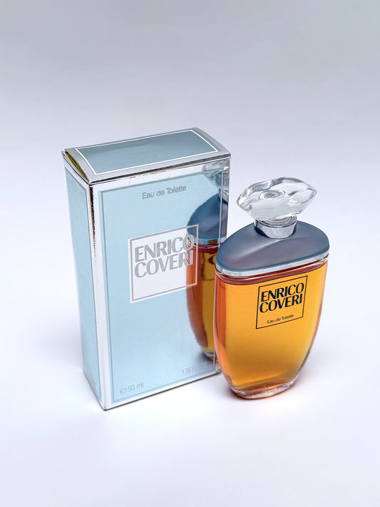 ENRICO COVERI POUR FEMME (1988) 50 ml Eau de Toilette Splash w/ Box Vintage Perfume Parfum Discontinued