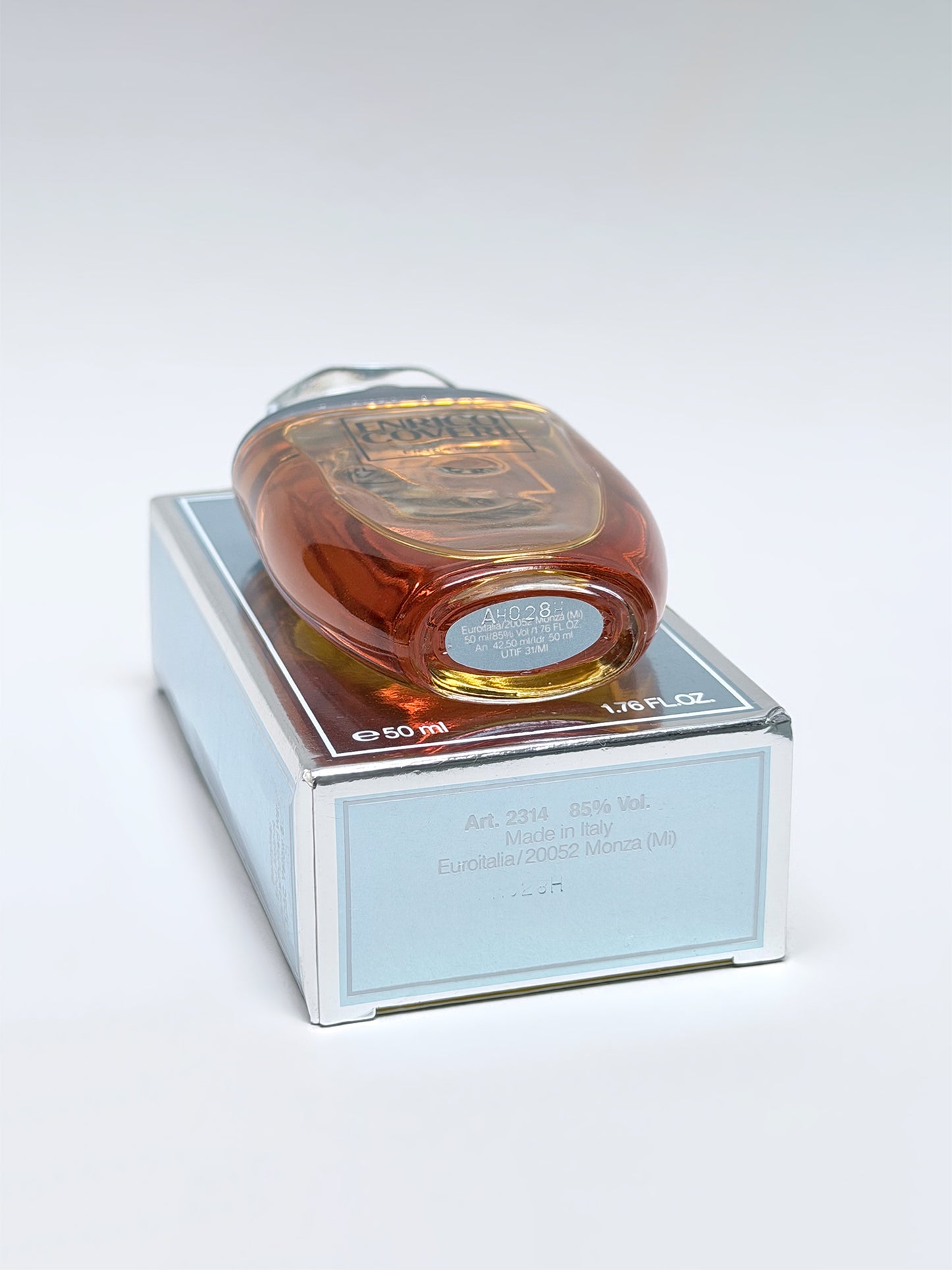 ENRICO COVERI POUR FEMME (1988) 50 ml Eau de Toilette Splash w/ Box Vintage Perfume Parfum Discontinued