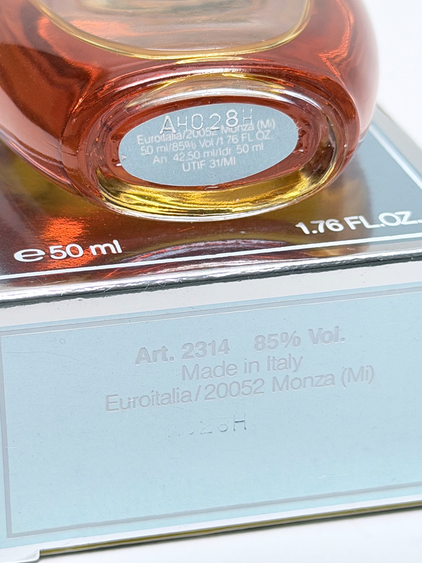 ENRICO COVERI POUR FEMME (1988) 50 ml Eau de Toilette Splash w/ Box Vintage Perfume Parfum Discontinued