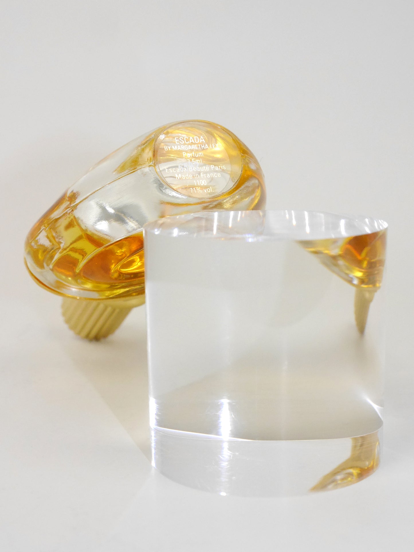 ESCADA Escada (1990) 7,5 ml Extrait de Parfum Pure Perfume 1990s Vintage Fragrance