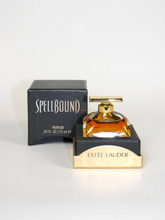 ESTÉE LAUDER Spellbound (1990) 7,5 ml Parfum 1990s Vintage Perfume Discontinued Rare