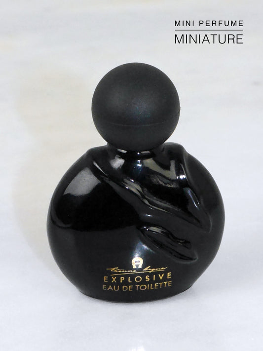 ETIENNE AIGNER Explosive (1986) 5 ml Eau de Toilette EdT Miniature Perfume 1980s Vintage Parfum