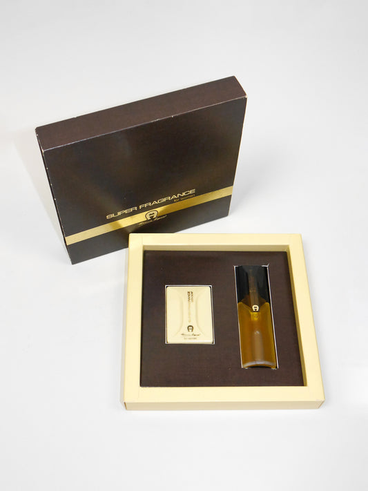 ETIENNE AIGNER Super Fragrance for Women (1978) 15 ml Eau de Toilette Spray & 25 g Bath Soap Set