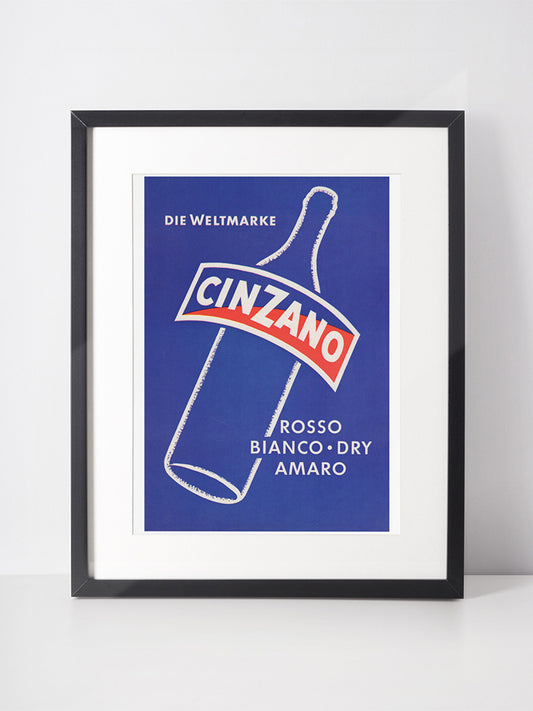 CINZANO 1961 Vintage Advertisement 1960s Beverage Alcohol Print Ad