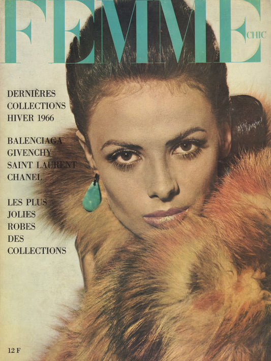 FEMME CHIC Winter 1966