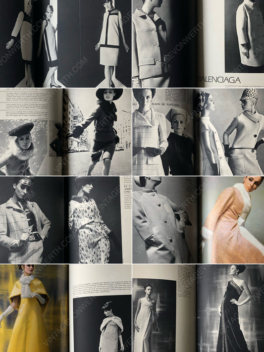 FEMME CHIC Winter 1966